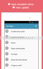 Escuchar música de ze felipe. Ze Felipe Para Android Apk Baixar