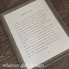 We Have Lived In Our Home For Over A Year And I Could Never Find The Perfect Wall Decor For This Huge Blank Wall I Had A Few Ide Book Page
