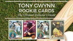 Check spelling or type a new query. Tony Gwynn Rookie Cards The Ultimate Collector S Guide Old Sports Cards