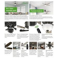 Wiki researchers have been writing reviews of the latest ceiling fans forget having to reach up and guess what pull string does what: Hunter Channing 54 In Led Indoor Easy Install Brushed Nickel Ceiling Fan With Hunterexpress Feature Set And Remote 53367 The Home Depot