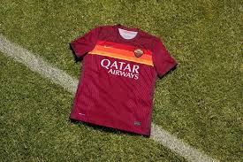 Get ready for game day with officially licensed as roma jerseys, uniforms and more for sale for men, women and youth at the ultimate sports store. Nike As Roma 2020 21 Season Home Jersey Release Info Hypebeast