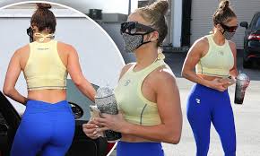 Jun 15, 2021 jun 15, 2021 by daily mail. Jennifer Lopez Showcases Her Toned Curves In Spandex As She Leaves A Miami Gym Amid Raging Pandemic Daily Mail Online