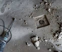 3 Ways To Patch Holes In A Concrete Floor Concrete Floors Patch Hole Concrete Basement Floors