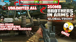 Brothers in arms 3 mod is a video game released by gameloft se, this is a . Brothers In Arms 2 Mod Apk Data For Android Latest Version Higly Compressed No Crash Youtube