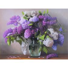 With over 200 designs, you'll find something here that is perfect for your next cross stitch project. Buy 5ddiy Diamond Painting Cross Stitch Purple Lilac Diamond Embroidery Mosaic Flower Pattern Wall Decor At Affordable Prices Free Shipping Real Reviews With Photos Joom