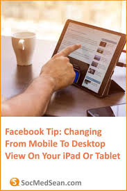 View full version of facebook today, i was asked a question about using the facebook for android app to update a facebook brand page for which you are an admin. Updated Facebook Tip Changing From Mobile To Desktop View On Your Phone Ipad Or Tablet