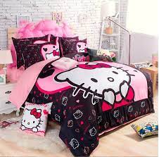Everyone Will Love This Cute Hello Kitty Themed Bedroom And Accessories Ideas Especially If You Are A Girl Hello Kitty Bedroom Cat Bedroom Bedroom Themes