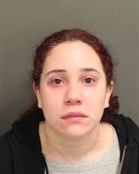 32-year-old SHARON OGANDO from ENDICOTT was arrested