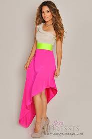 Asymmetrical Color Bright Angled Maxi Dress Bright Color Dresses Cocktail Dress Yellow Maxi Dress Cocktail
