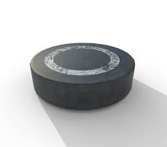 Hockey Puck Low Poly Pbr Textures 3 Types Poly Puck Hockey Types Hockey Puck Hockey Puck