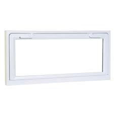 Park ridge products vbsi3216pr window, 32 x 16, white. Basement Windows 31 75 In Hopper Replacement Vinyl Venting Screen X 15 75 In Home Improvement Patterer Building Hardware Supplies