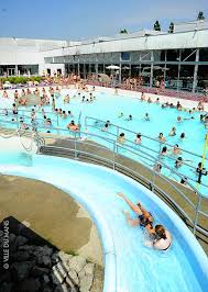 Centre Aquatique Les Atlantides Du Mans Camping Sarthe