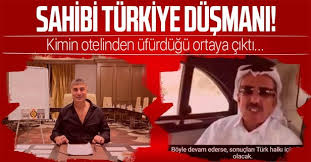 Hakkında kırmızı bülten ile organize suç örgütü lideri olmak iddiasıyla yakalama kararı bulunan sedat peker, bulunduğu birleşik arap emirlikleri'nden bir video daha yayınladı. Organize Suc Orgutu Elebasi Sedat Peker In Son Videosunu Cektigi Otelin Sahibi Turkiye Dusmani Khalaf Ahmad Al Habtoor Cikti Takvim