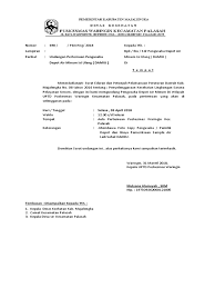 Isinya merupakan pemberitahuan kegiatan penyuluhan yang. Contoh Surat Undangan Rapat Air Bersih Contoh Lif Co Id
