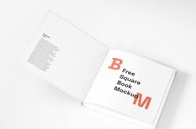 Book free mockup in psd. Paper Books Archives Mockup World
