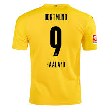 Borussia dortmund haaland png collections download alot of images for borussia dortmund 46+ erling haaland png 2020 images. Puma Erling Haaland Borussia Dortmund Home Jersey 20 21 Soccer Com Dortmund Borussia Dortmund Soccer Jersey