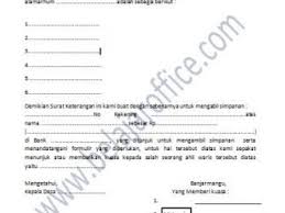 Jangan salah, ulasan ini salah satu diantaranya berisi daftar kumpulan format surat kuasa terbaru (lengkap dengan materai). Contoh Surat Kuasa Ahli Waris Bank Belajar Office