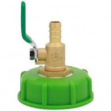 Ibc Schlauchtulle 12mm Mit Hahn Metall Feste Mutter Ibc Adapter Wassertank Ibc Tank
