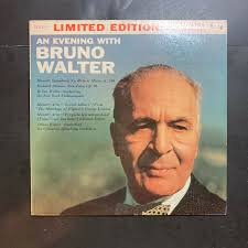an evening with Bruno Walter MOZART : Symphony No. 40 in G minor, K.550