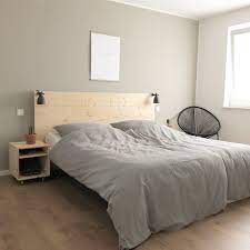Schlafzimmer malm schlafzimmer mit wohlfühlcharakter. Bedroom Schlafzimmer Bett Diy Malm Ikea Ikea