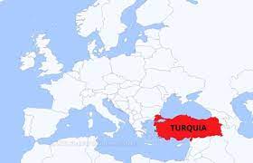 Referencias de mapa medio oriente superficie total: Mapa De Turquia Geografia De Turquia
