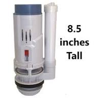 Tuscany, and Michigan Toilets Dual Flush Valve Replacement 2 Piece Toilet  with Bolts & Gasket - NuFlush