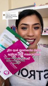 Respuesta a @Wanda Duran Siempre despues de limpiar tu rostro  #beautyglambylari #mascarillasfaciales #mascarillasdetela  #consejosdebelleza❤️