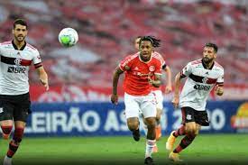Acompanhe todos os jogos de hoje do futebol brasileiro veja horário e local das as partidas e onde serão transmitidas. Brasileirao Flamengo Empata Com Internacional Com Gol No Fim Em Jogaco No Beira Rio Futebol Esportes O Povo