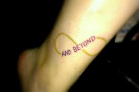 That movie blew me away. To Infinity And Beyond Buzz Lightyear Tattoodisney Movies Tattoo Ideas Disney Tattoo Love