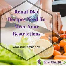 1200 calorie diabetic diet chart. Renal Diet Recipes Need To Meet Your Restrictions