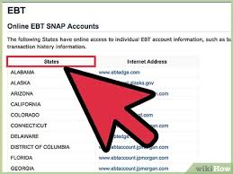 Maybe you would like to learn more about one of these? How To Check Food Stamp Balance Online 11 Steps With Pictures
