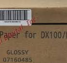 Fuji DryLab Photo Paper for Frontier-S DX100 Printer 4x213 Roll Glossy Box  of 2 Rolls