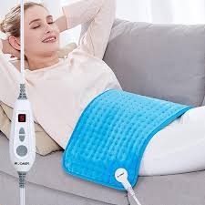 WOOMER Electric Heating Pad for Pain Relief, 20x24, Ghana | Ubuy