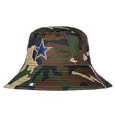 Dallas Cowboys New Era Mens Woodland Camo Training Bucket Hat Dallas Cowboys Pro Shop Dallas Cowboys Pro Shop Woodland Camo Dallas Cowboys