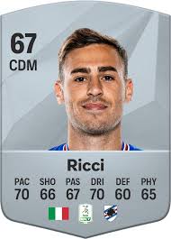Matteo Ricci EA SPORTS FC™ 25 Player Ratings