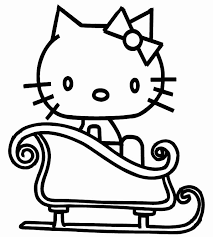 This adorable icon celebrates the season in fun and wonderful ways that you can color! Hello Kitty Coloring Pages Cartoons Cute Hello Kitty Christmas Printable 2020 3147 Coloring4free Coloring4free Com