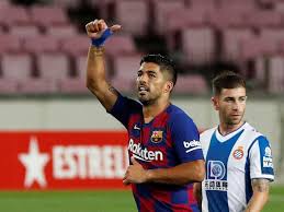 Es la menos anotadora de las cinco grandes. Atletico Madrid Announce Signing Of Luis Suarez From Barcelona Football Gulf News