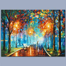 If you buying this painting as a gift, please provide us the name of the gift recipient for the certificate. Sold Price Leonid Afremov Misty Mood Limited Edition Giclee On Canvas Numbered And Signed Certificate Of Authenticity This Piece Is Gallery Wrapped Invalid Date Pdt