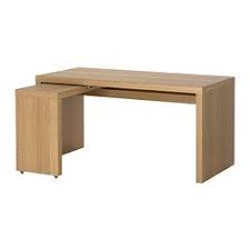 Malm Bureau Avec Tablette Coulissante Blanc Ikea Ikea Malm Malm Ikea