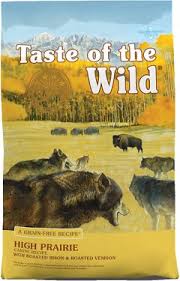 Discount taken on the petco regular price and is reflected in the product's repeat delivery price. Taste Of The Wild High Prairie Grain Free Dry Dog Food At Low Prices Free Shipping At Chewy Com