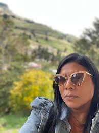 Esta bonita Hosta está ubicada en Salinas de Guaranda!