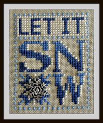 Maybe you would like to learn more about one of these? Counted Cross Stitch Pattern Let It Snow Snowflake Charm Etsy Cross Stitch Patterns Winter Cross Stitch Cross Stitch Patterns Christmas