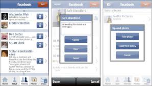 Get The Official Facebook Application For S60 5th Edition From The Ovi Store The Handheld Blog