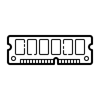 Ready to be used in web design, mobile apps and presentations. Computer Ram Icon In Hand Drawn Style