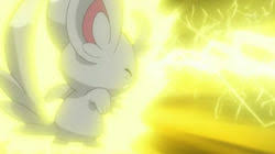 A clean freak that will not allow even the slightest mess, it uses its tail like a mop to thoroughly clean any and all filth. Bells Picochilla Pokewiki