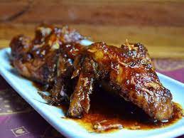Ayam Panggang Mentega Resep Ayam Resep Masakan Resep