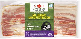 In most cases, cured bacon will last a lot longer than uncured versions. Products Bacon Applegate Naturals No Sugar Bacon Applegate