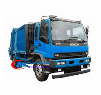 ISUZU GIGA 10T to 12 ton rear loader garbage truck compactor ...