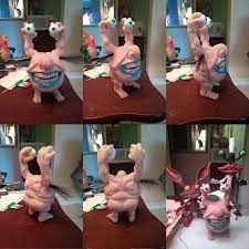 Krumm is a short, smelly and very hairy monster and the tritagonist; Aaahh Real Monsters Krumm By Epickickboxer On Deviantart
