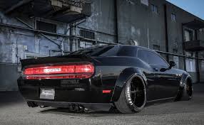 Maybe you would like to learn more about one of these? Evasive Motorsports Performance Parts For The Driven Liberty Walk Full Body Kit W Front Lip Dodge Challenger Frp